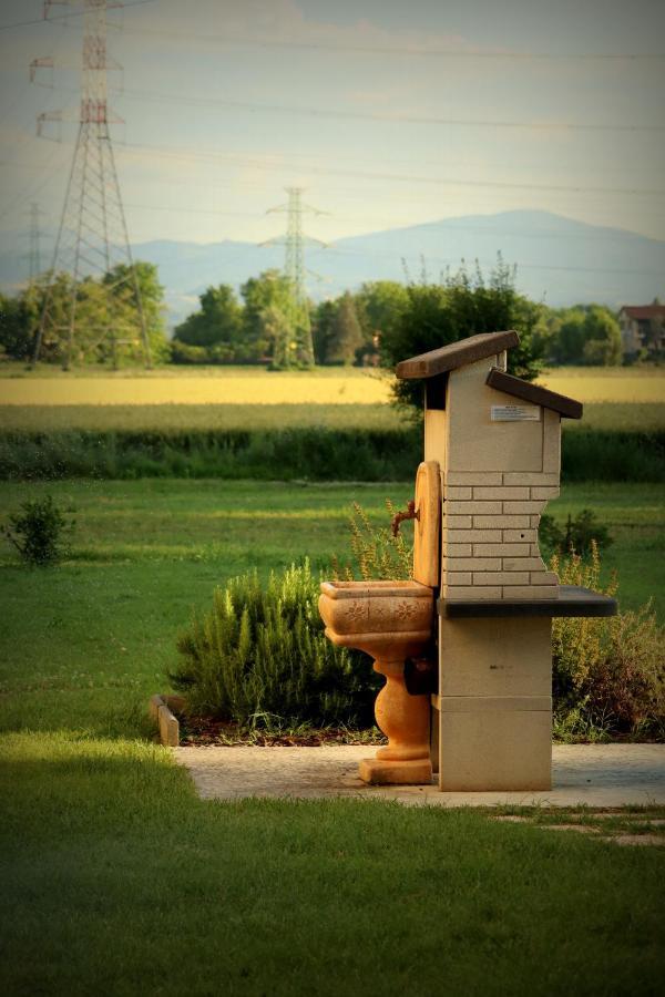 Villa Meli Lupi - Residenze Temporanee Parma Kültér fotó