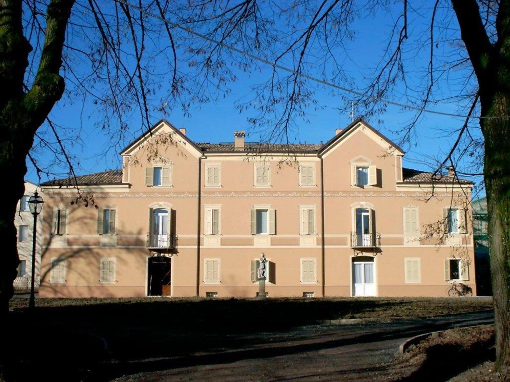 Villa Meli Lupi - Residenze Temporanee Parma Kültér fotó