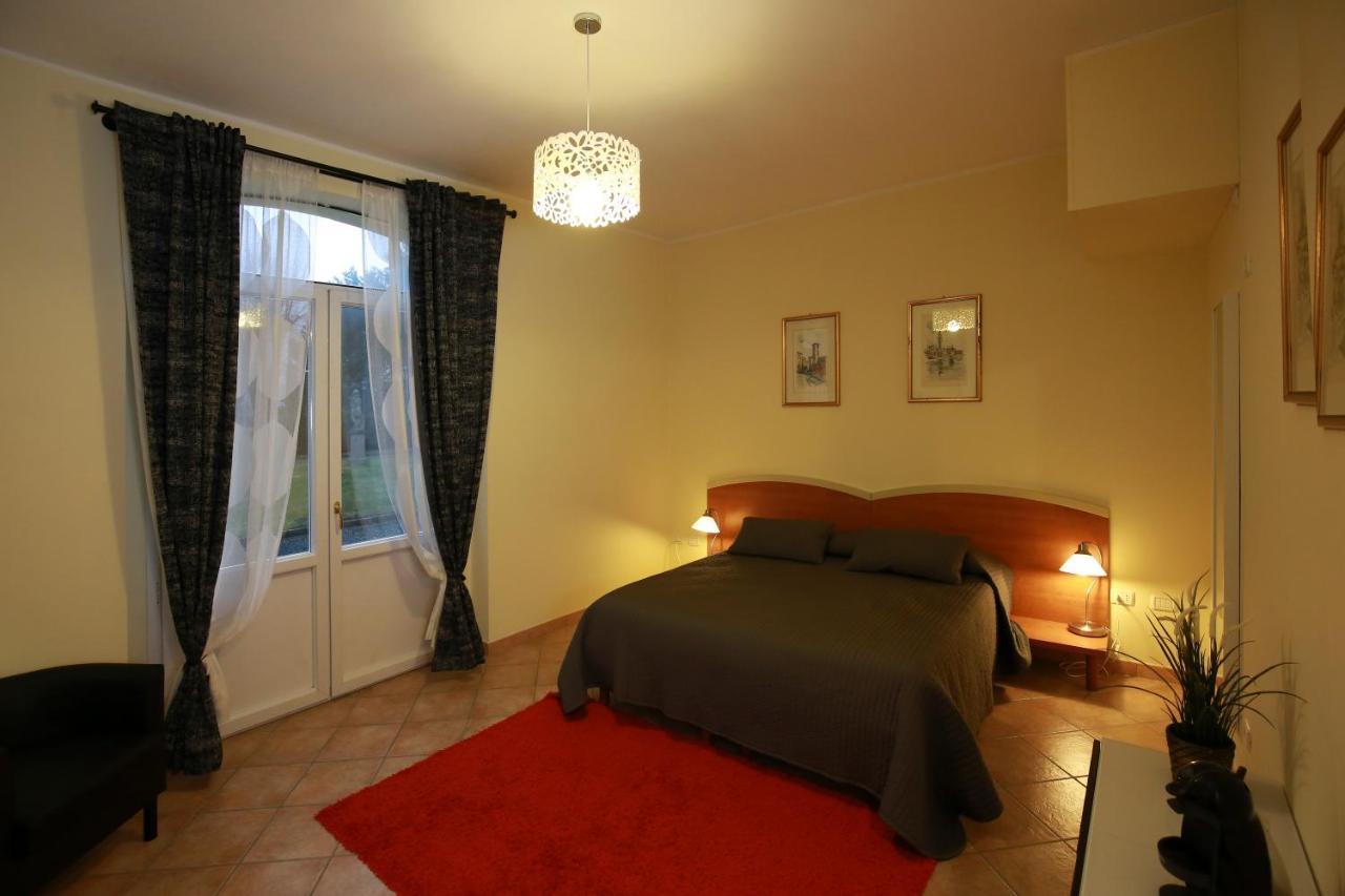 Villa Meli Lupi - Residenze Temporanee Parma Kültér fotó