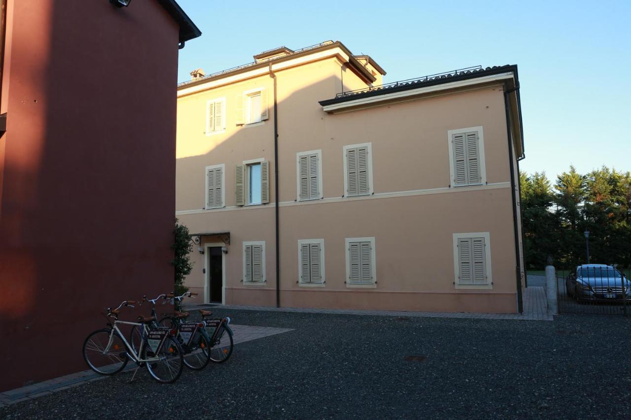 Villa Meli Lupi - Residenze Temporanee Parma Kültér fotó